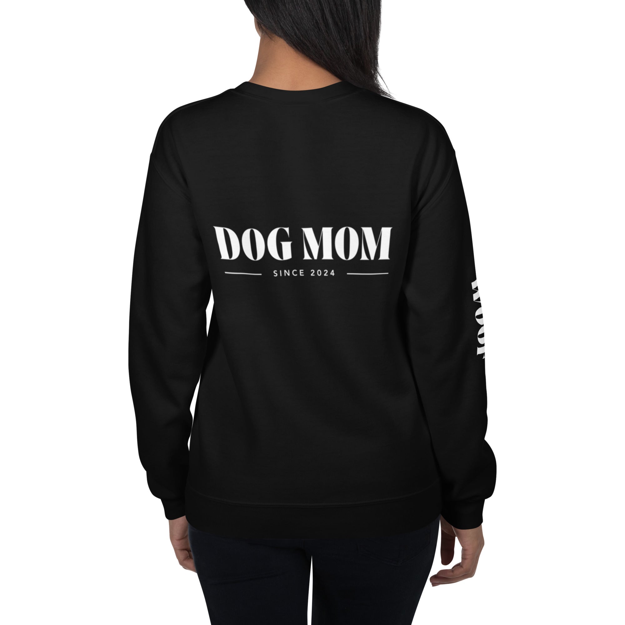 "Dog Mom" Sweater - Personaliseerbare Trui